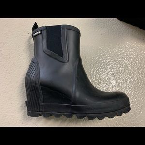 Sorel Wedge rubber boots